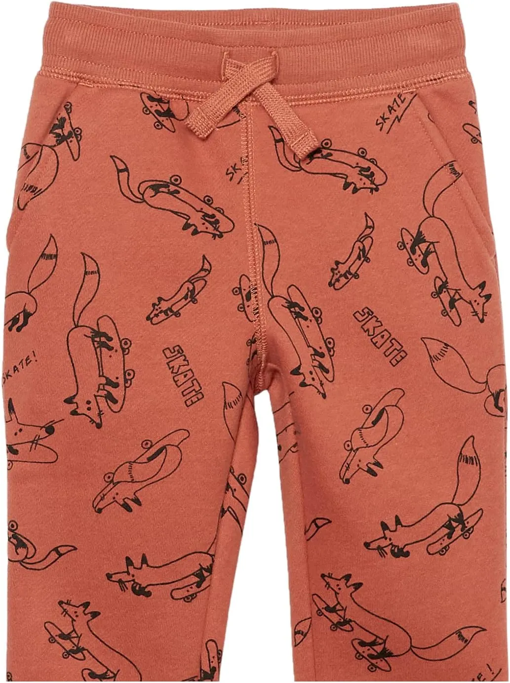 Amazon Essentials Boys and Toddlers' Fleece Jogger Sweatpants - Discontinued Colors, Multipacks