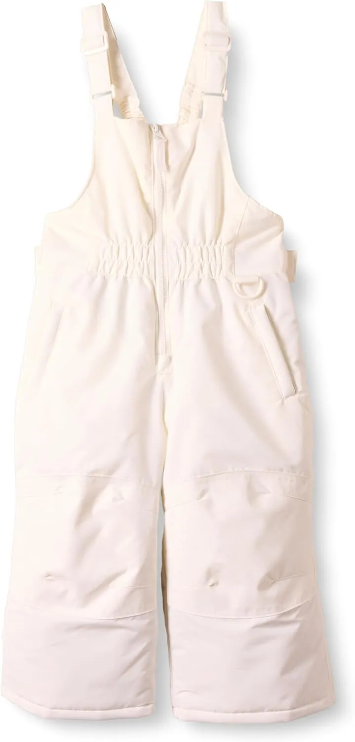 Amazon Essentials Girls and Toddlers' Water-Resistant Ski & Snow Bib Overall