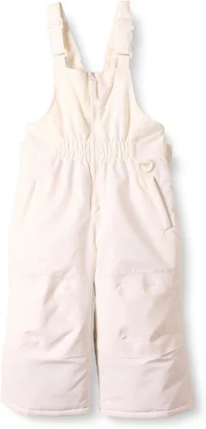 Amazon Essentials Girls and Toddlers' Water-Resistant Ski & Snow Bib Overall