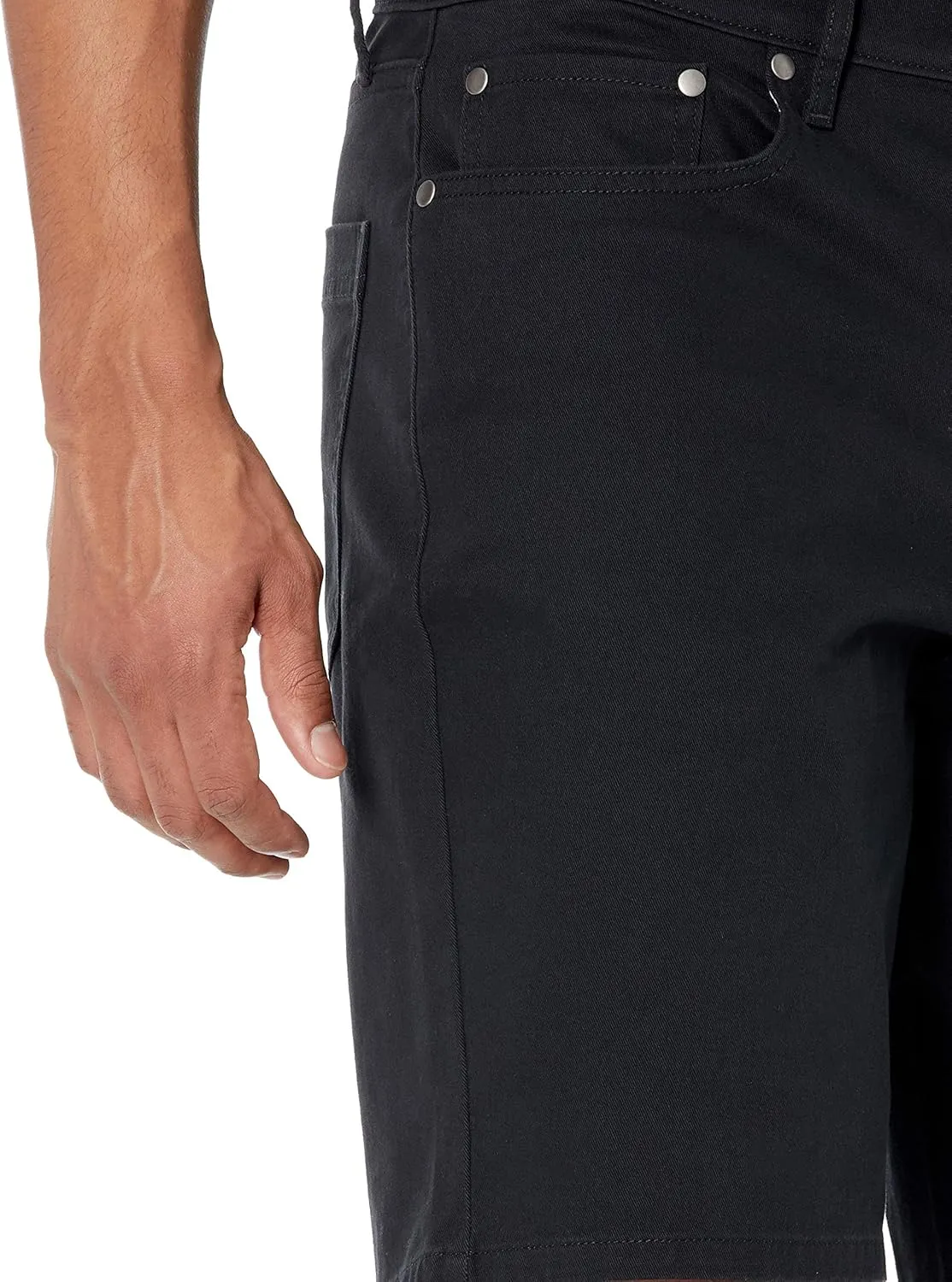 Amazon Essentials Men's Straight-fit 9" Inseam Stretch 5-Pocket Short