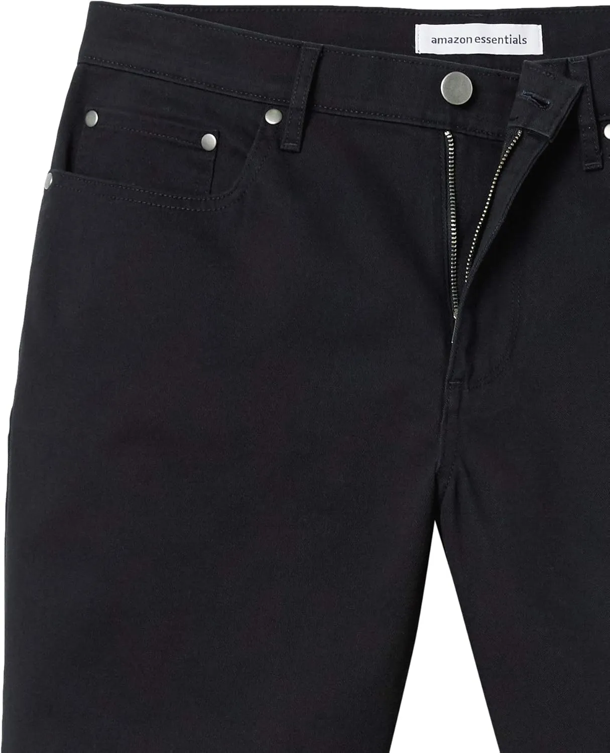 Amazon Essentials Men's Straight-fit 9" Inseam Stretch 5-Pocket Short
