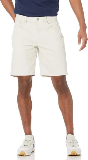 Amazon Essentials Men's Straight-fit 9" Inseam Stretch 5-Pocket Short