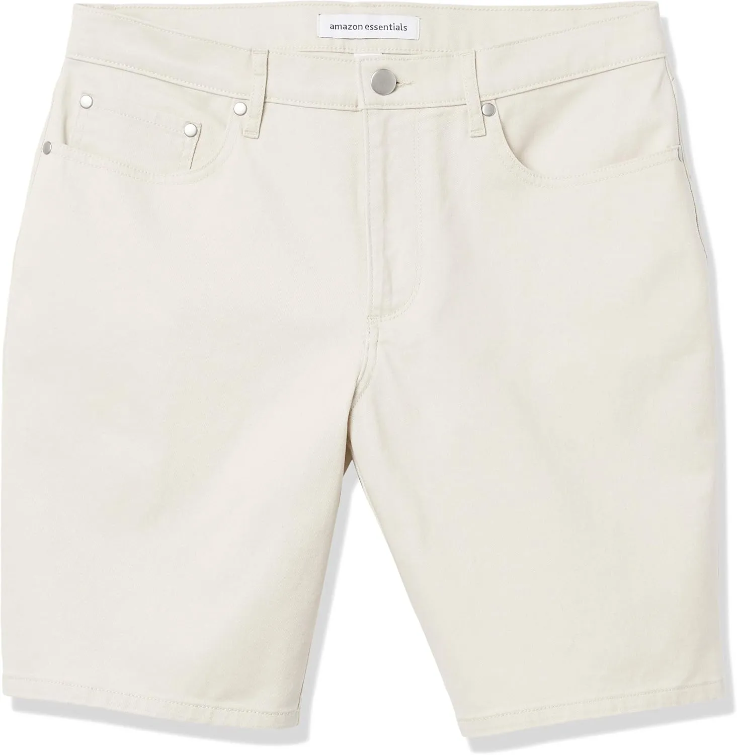 Amazon Essentials Men's Straight-fit 9" Inseam Stretch 5-Pocket Short