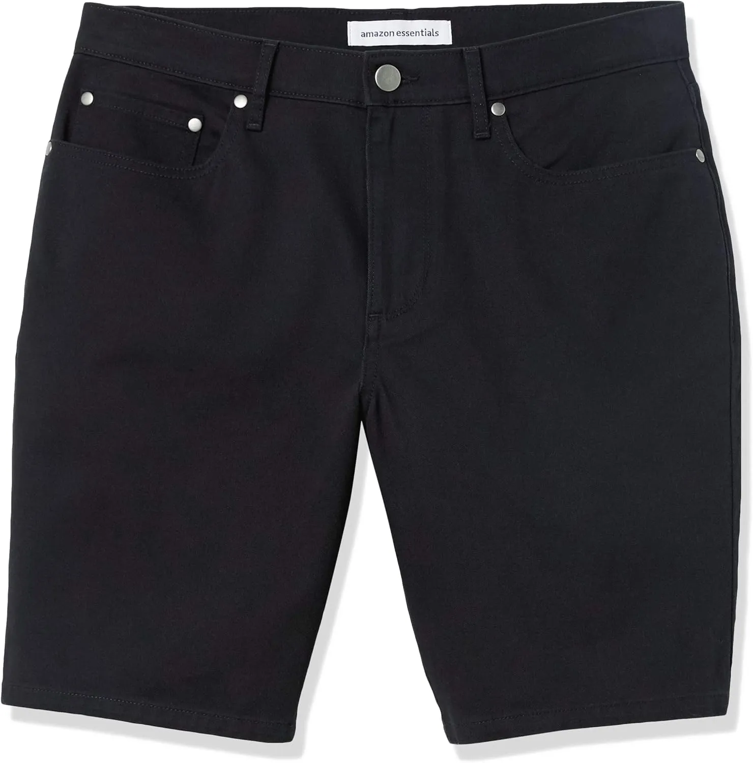 Amazon Essentials Men's Straight-fit 9" Inseam Stretch 5-Pocket Short