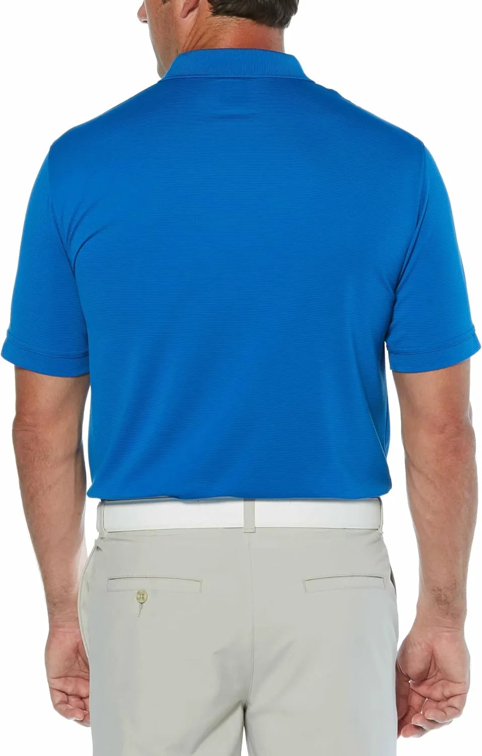 Callaway Men's Short Sleeve Ottoman Performance Golf Polo