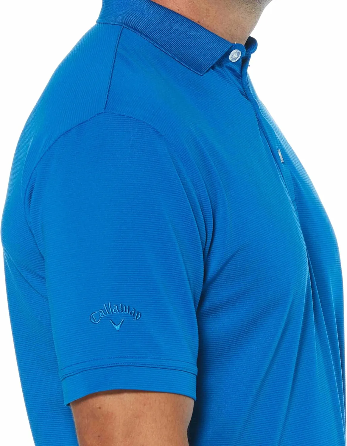 Callaway Men's Short Sleeve Ottoman Performance Golf Polo