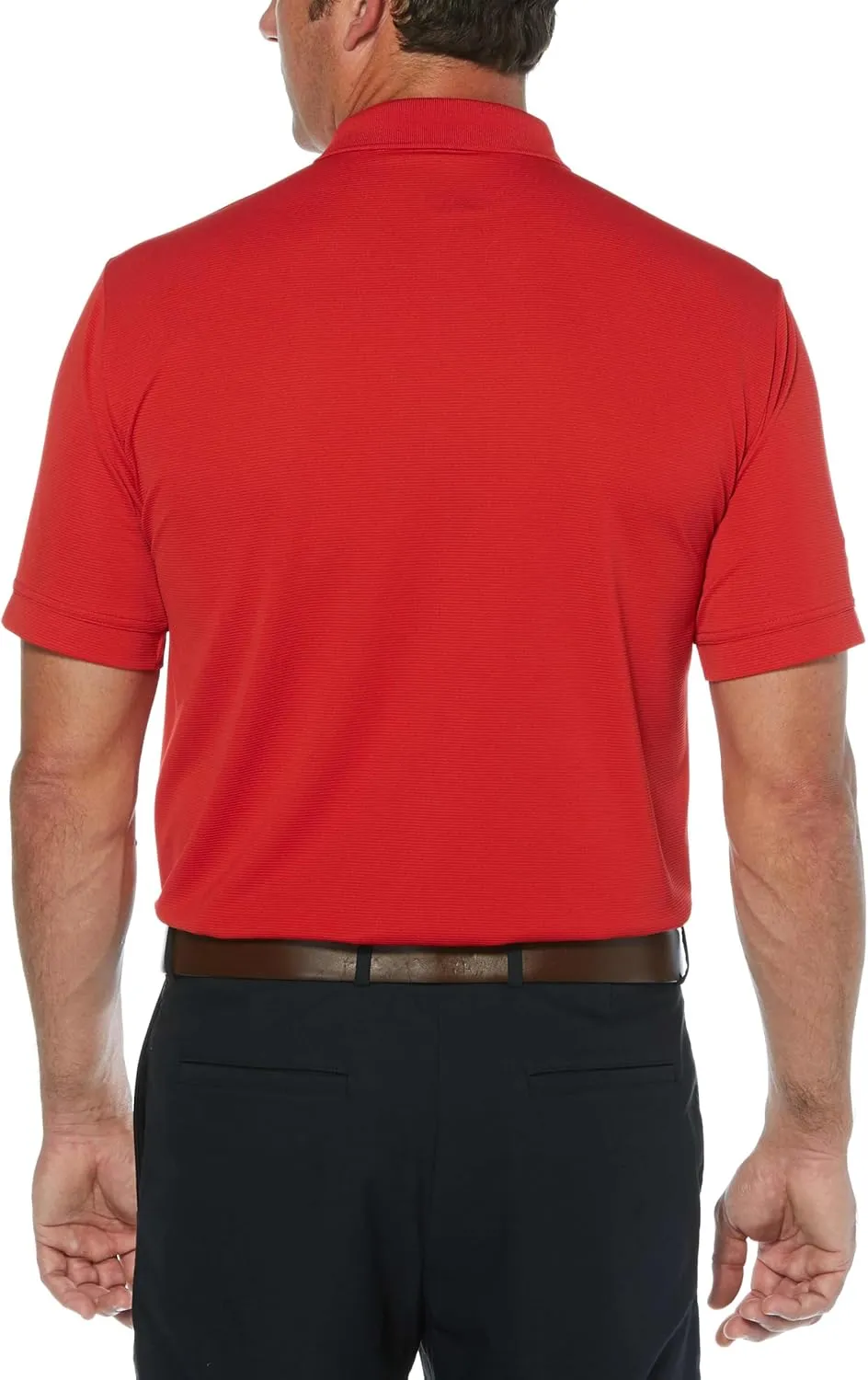 Callaway Men's Short Sleeve Ottoman Performance Golf Polo