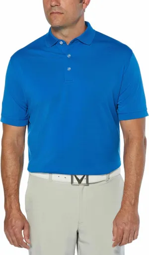 Callaway Men's Short Sleeve Ottoman Performance Golf Polo