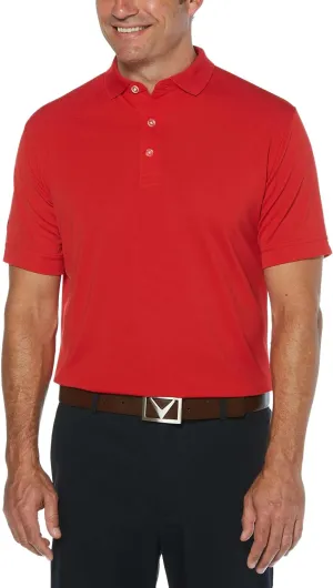 Callaway Men's Short Sleeve Ottoman Performance Golf Polo