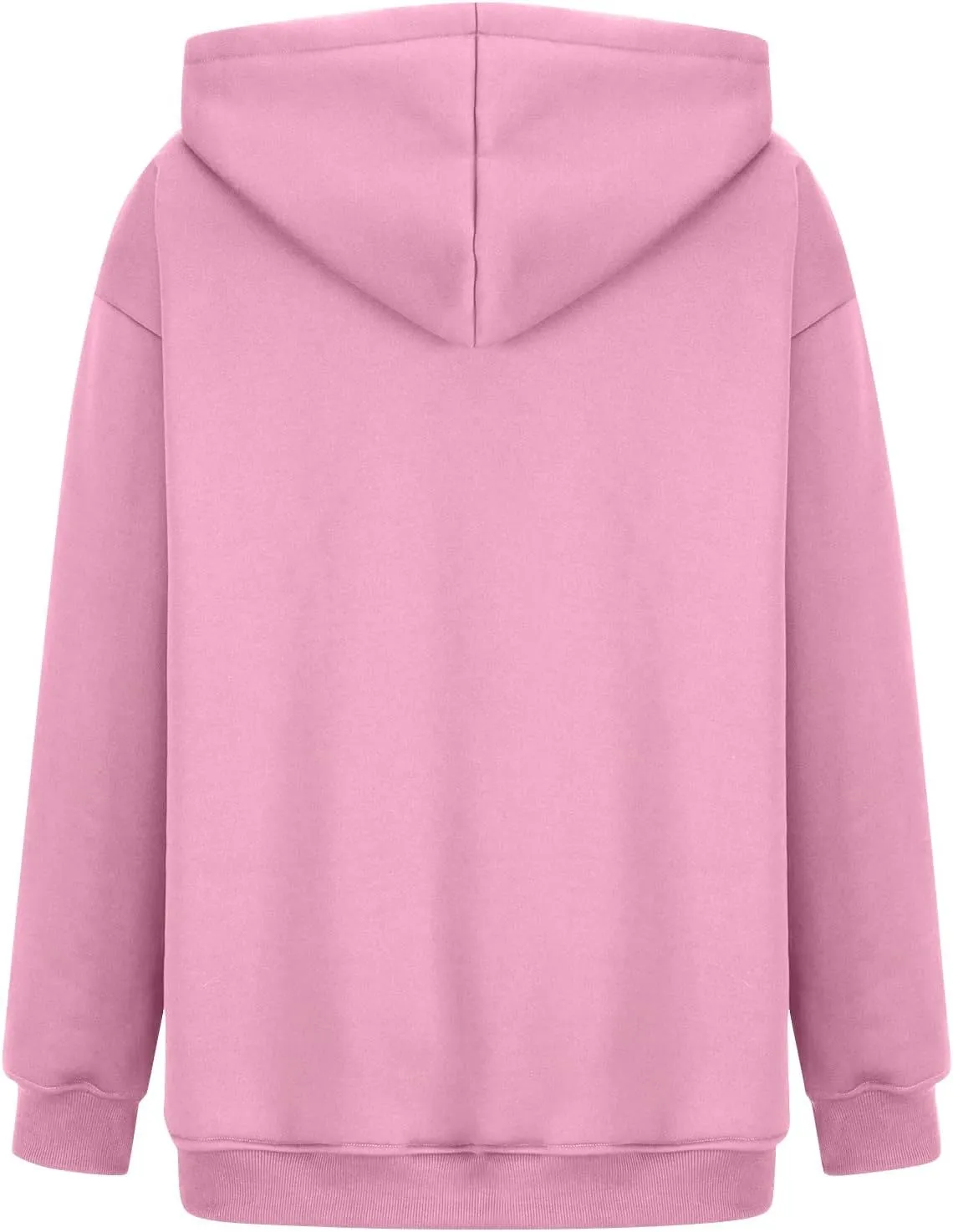 ChicCrate Hoodies for Women Oversized Hooded Sweatshirt Drawstring Waffle Long Sleeve Shirts Causal Trendy Tops Fall Clothes
