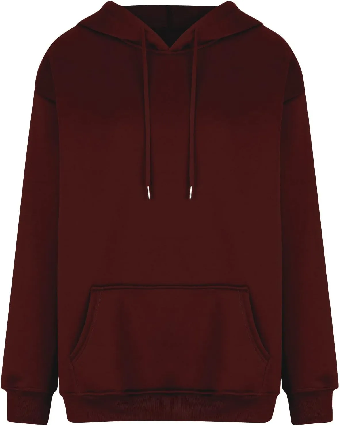 ChicCrate Hoodies for Women Oversized Hooded Sweatshirt Drawstring Waffle Long Sleeve Shirts Causal Trendy Tops Fall Clothes