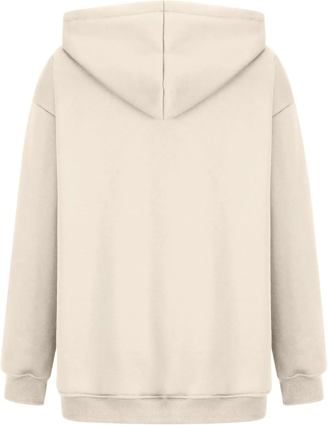 ChicCrate Hoodies for Women Oversized Hooded Sweatshirt Drawstring Waffle Long Sleeve Shirts Causal Trendy Tops Fall Clothes