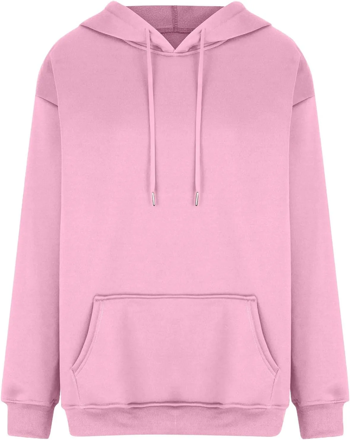 ChicCrate Hoodies for Women Oversized Hooded Sweatshirt Drawstring Waffle Long Sleeve Shirts Causal Trendy Tops Fall Clothes