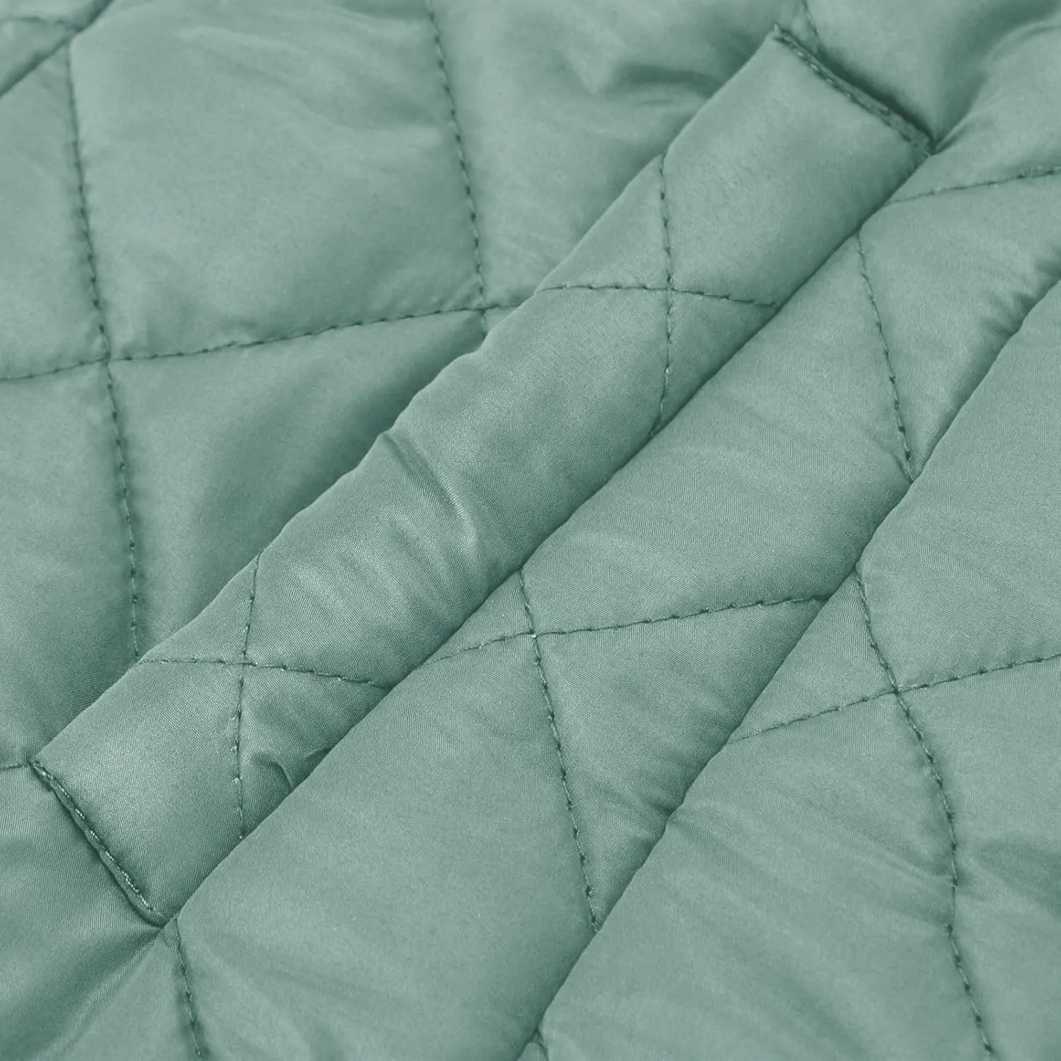 Diamond Quilted Jackets for Women Lightweight Button down Long Sleeve Puffer Jacket Casual Winter Thermal Padded Coat