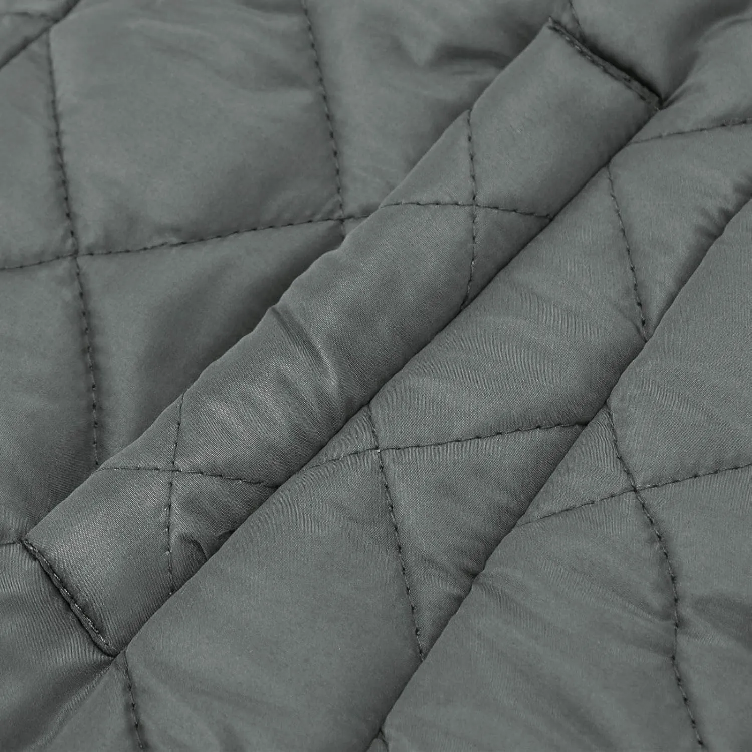 Diamond Quilted Jackets for Women Lightweight Button down Long Sleeve Puffer Jacket Casual Winter Thermal Padded Coat