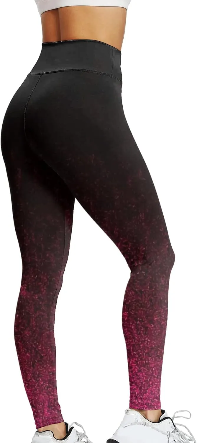 Fleece Lined Joggers Women Cute Womens Clothes Pumpkin Stripe Legging Womens Black Leggings Flared Pants for Women