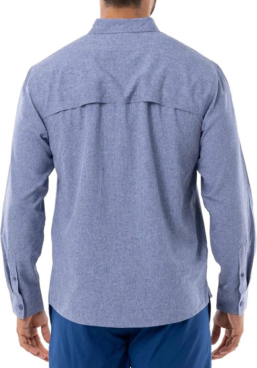 Guy Harvey Men's Long Sleeve Performance Fishing Shirt
