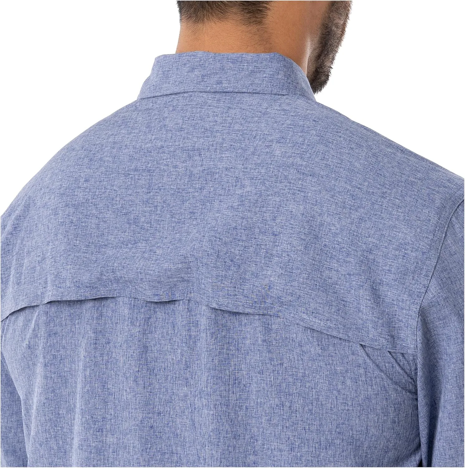Guy Harvey Men's Long Sleeve Performance Fishing Shirt