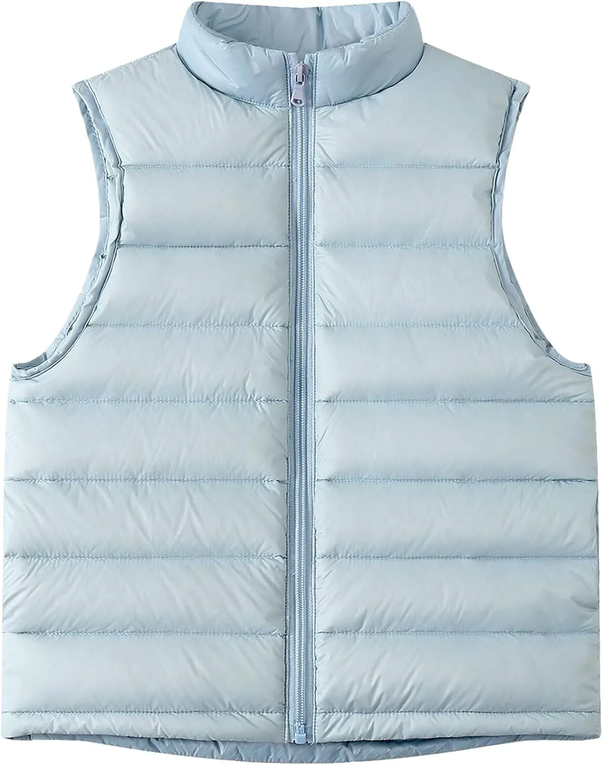 Happy Cherry Down Puffer Vest for Boy Girls Lightweight Water-Resistant Winter Jacket Outwear Kids Fall Sleeveless Coats