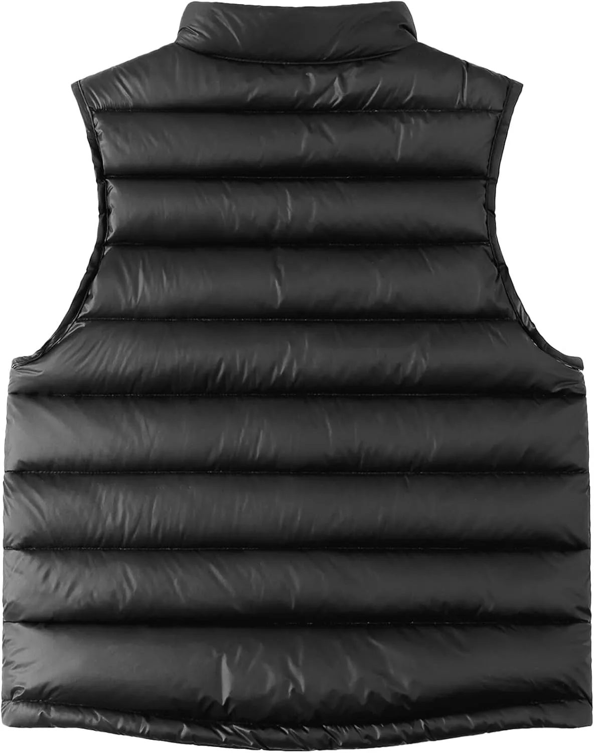 Happy Cherry Down Puffer Vest for Boy Girls Lightweight Water-Resistant Winter Jacket Outwear Kids Fall Sleeveless Coats