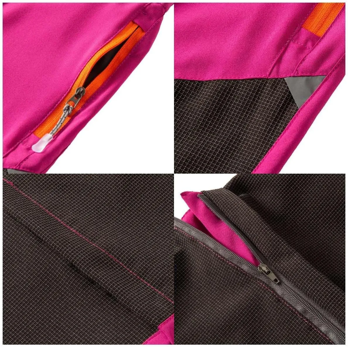 Kids Convertible Trousers Summer Zip Off Pants Boys Girls Water Repellent Windproof Quick Dry Casual Pants