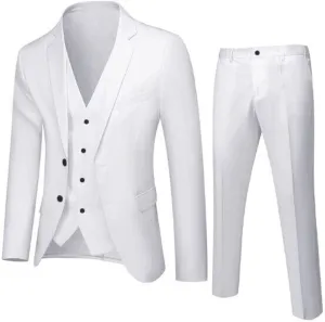 LCMTWX Men Suits Slim Fit Vest Suit R Suit Men’s Business Wedding Pants Men's Coats Jackets Men'S Suit Mens Linen Suits 2
