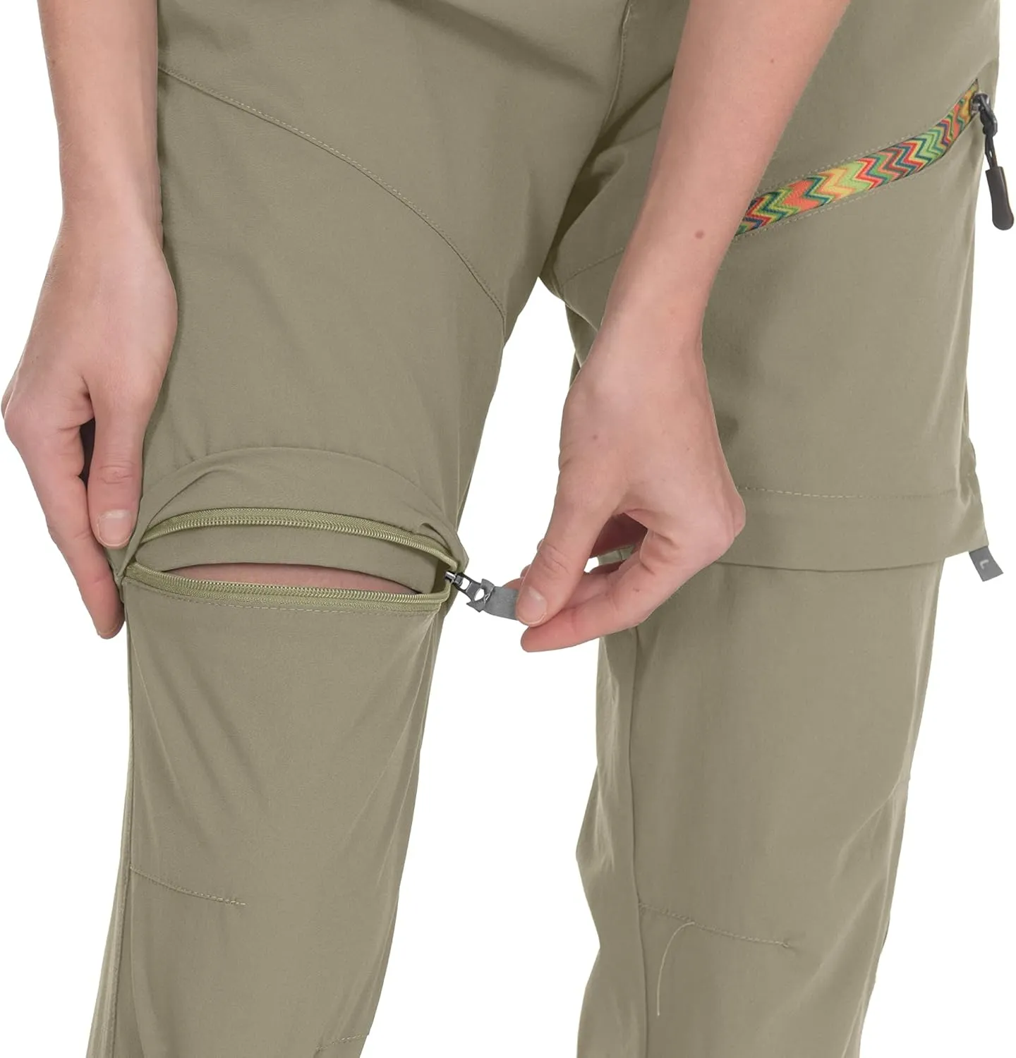 Little Donkey Andy Women's Hiking Pants Lightweight Convertible Zip-Off Pants Quick Dry UPF 50