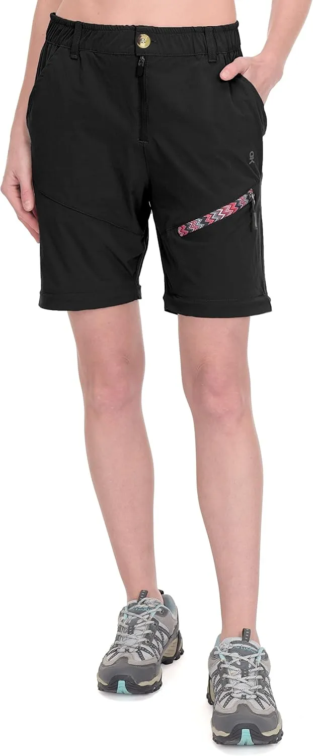 Little Donkey Andy Women's Hiking Pants Lightweight Convertible Zip-Off Pants Quick Dry UPF 50