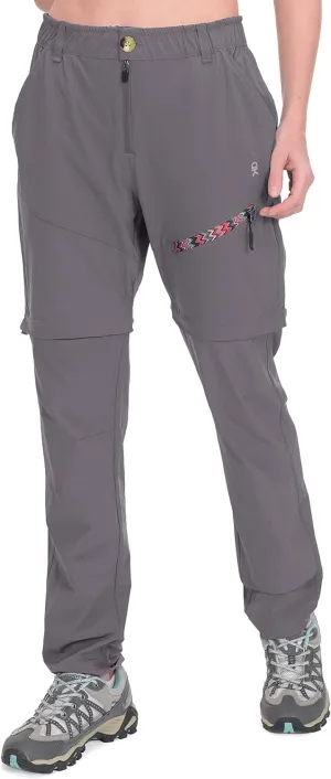 Little Donkey Andy Women's Hiking Pants Lightweight Convertible Zip-Off Pants Quick Dry UPF 50