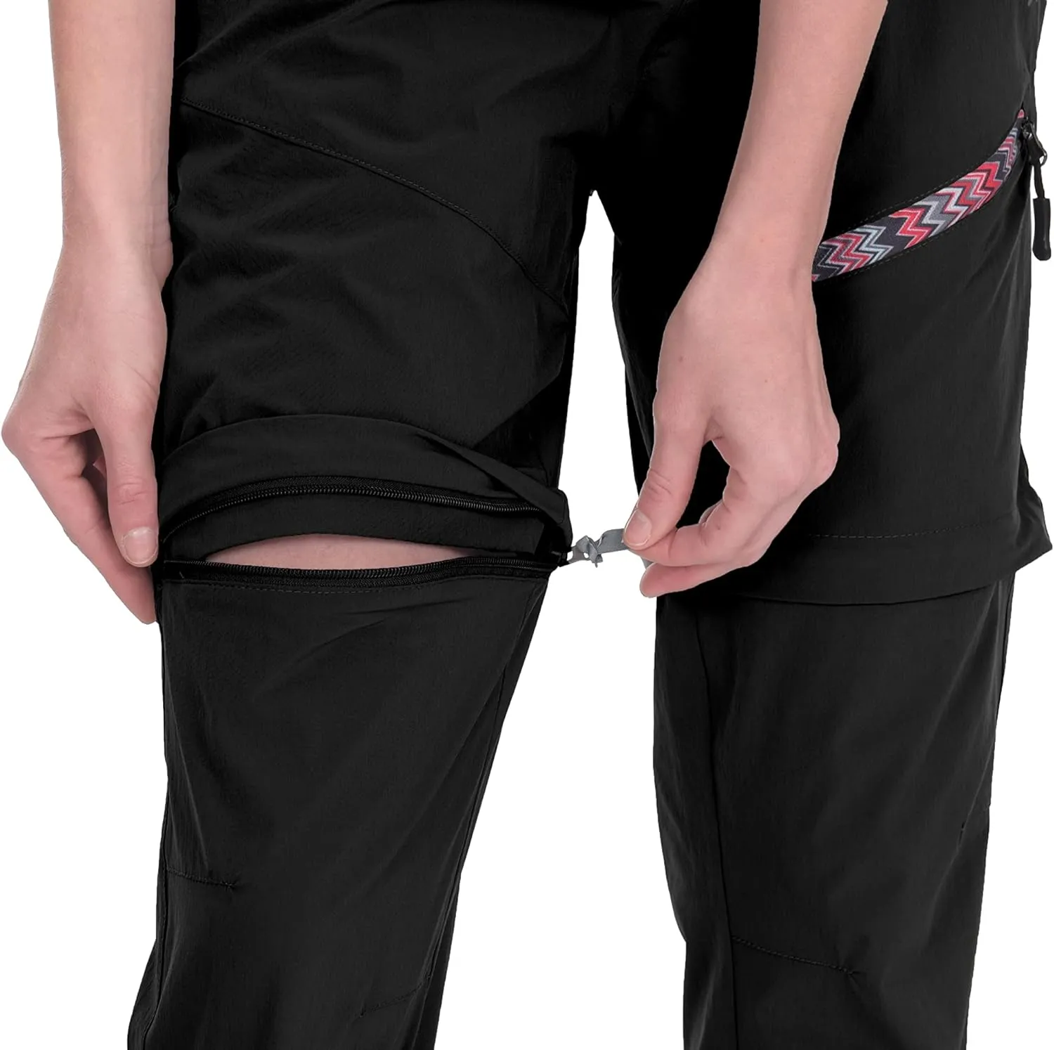 Little Donkey Andy Women's Hiking Pants Lightweight Convertible Zip-Off Pants Quick Dry UPF 50