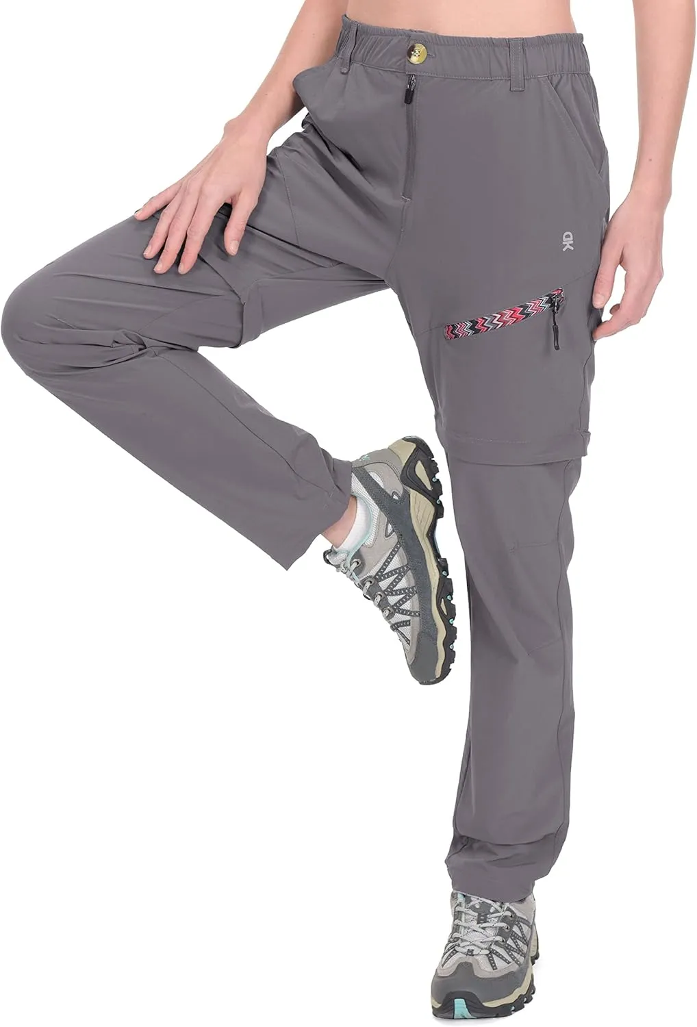 Little Donkey Andy Women's Hiking Pants Lightweight Convertible Zip-Off Pants Quick Dry UPF 50