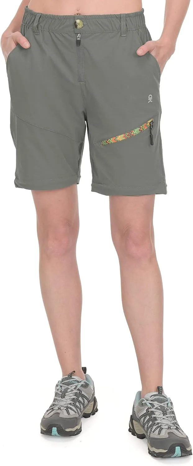Little Donkey Andy Women's Hiking Pants Lightweight Convertible Zip-Off Pants Quick Dry UPF 50