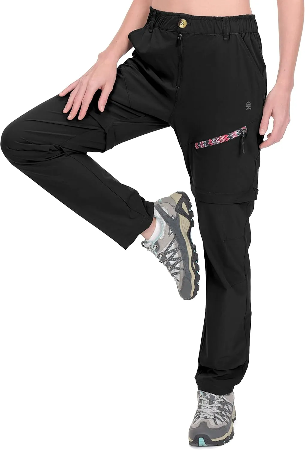 Little Donkey Andy Women's Hiking Pants Lightweight Convertible Zip-Off Pants Quick Dry UPF 50