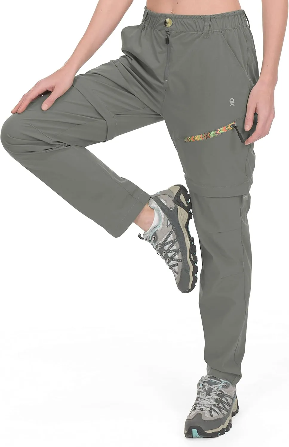 Little Donkey Andy Women's Hiking Pants Lightweight Convertible Zip-Off Pants Quick Dry UPF 50