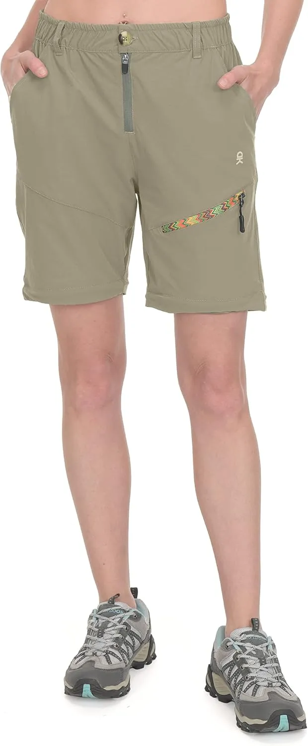 Little Donkey Andy Women's Hiking Pants Lightweight Convertible Zip-Off Pants Quick Dry UPF 50