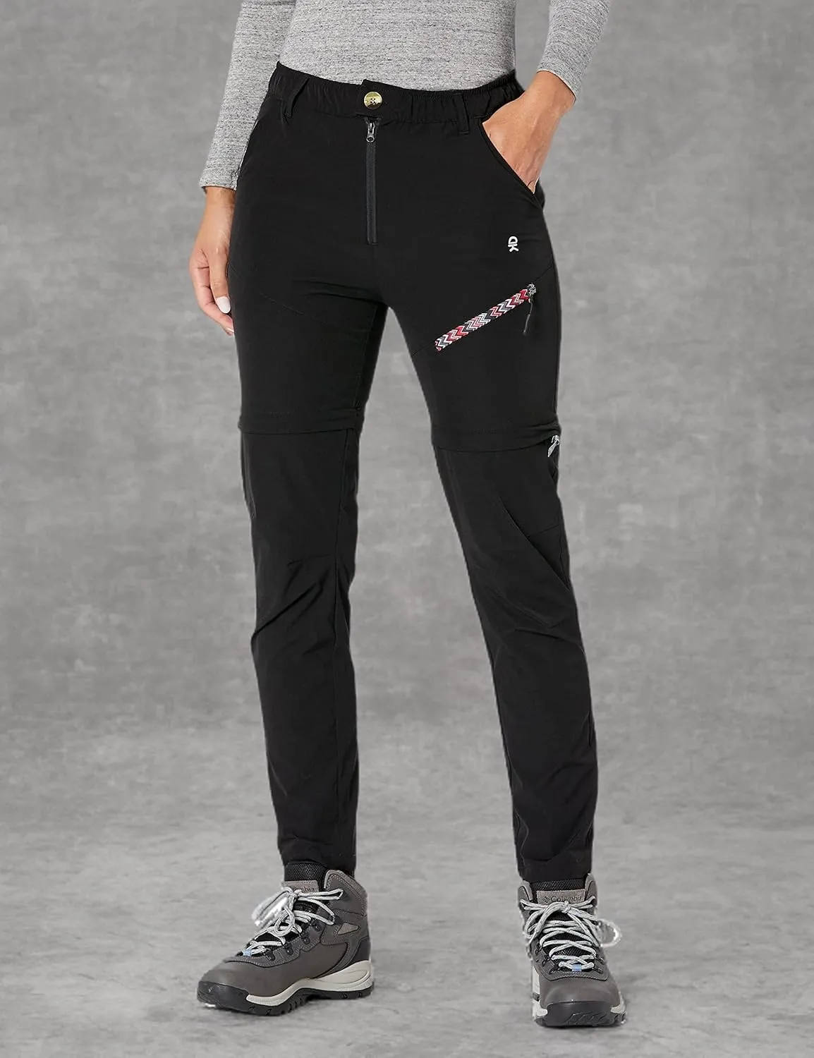 Little Donkey Andy Women's Hiking Pants Lightweight Convertible Zip-Off Pants Quick Dry UPF 50