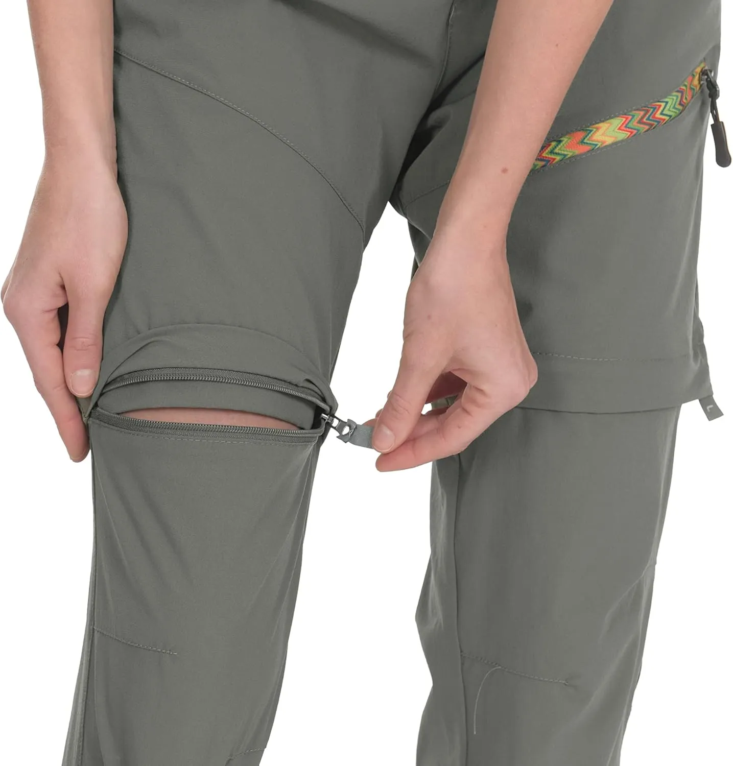 Little Donkey Andy Women's Hiking Pants Lightweight Convertible Zip-Off Pants Quick Dry UPF 50