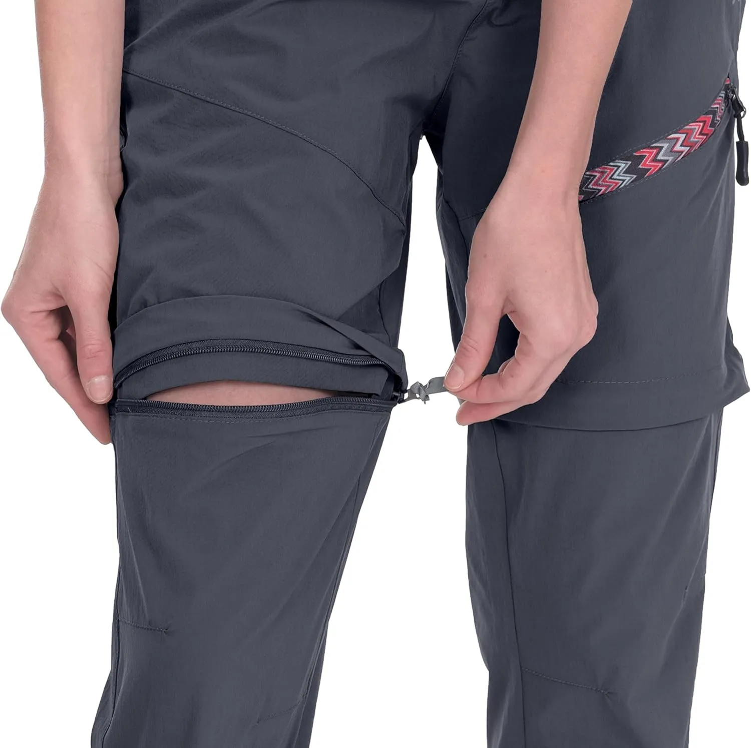 Little Donkey Andy Women's Hiking Pants Lightweight Convertible Zip-Off Pants Quick Dry UPF 50