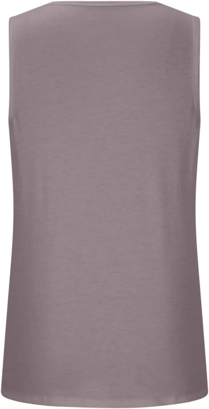 Lmdudan Plus Size Tank Tops for Women Fashion Solid Color Sleeveless U Neck Tees 2024 Summer Loose Flowy Casual Comfy Shirts