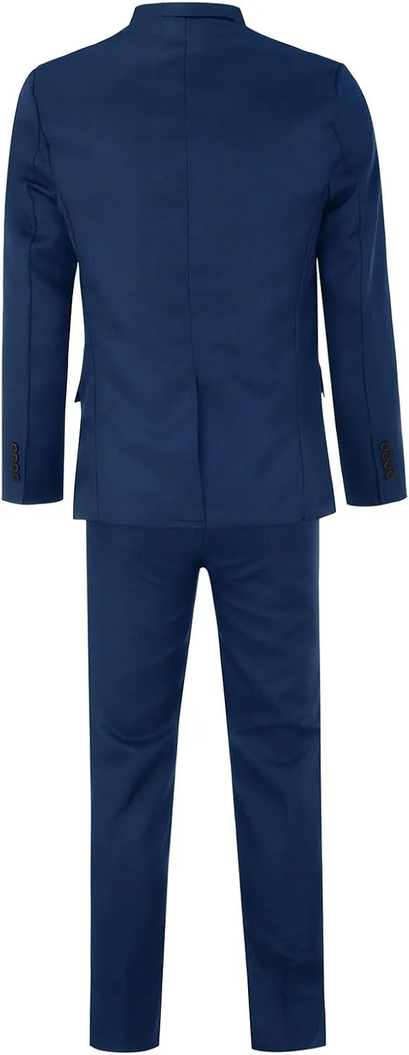 Men Suit Slim 3 Suit Business Wedding Party Jacket Vest & Pants Coat Men’S Suit Men Suit Mens 2 Piece Set for Men