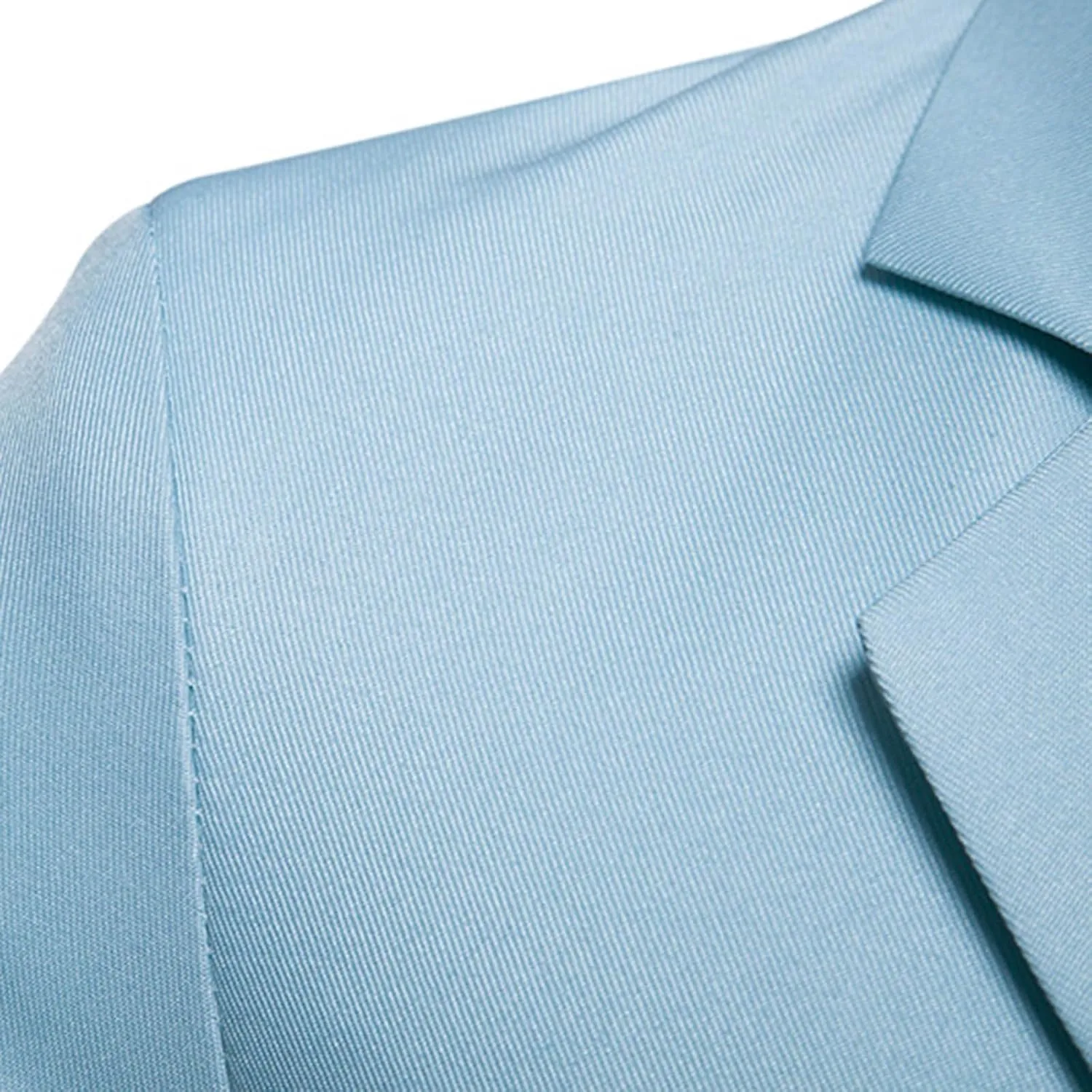Mens Blazer Casual Slim Fit Suit Jacket One Button Lightweight Notched Lapel Business Jackets Men's Sport Coats & Blazers