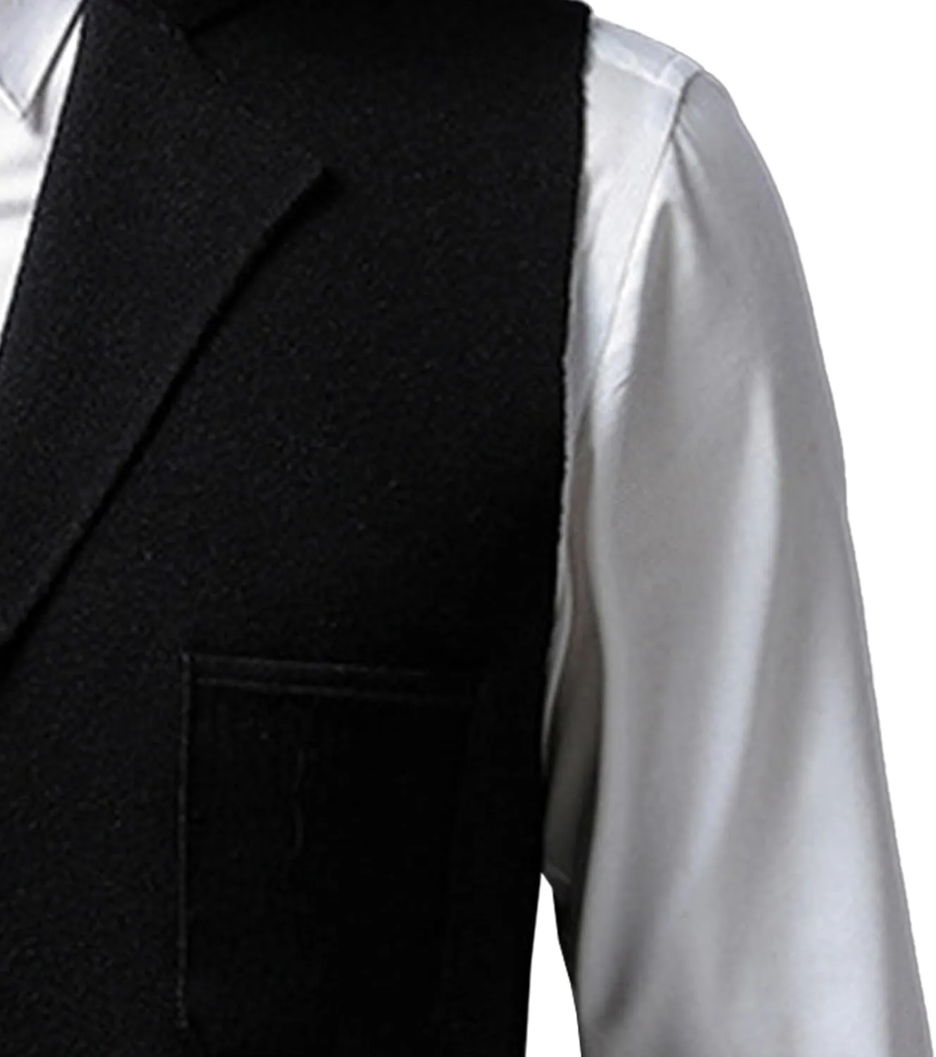 Men's Button Down Cardigan Vest Casual Knitted Slim Fit Vests Sweater Cable Knit Sleeveless Waistcoats