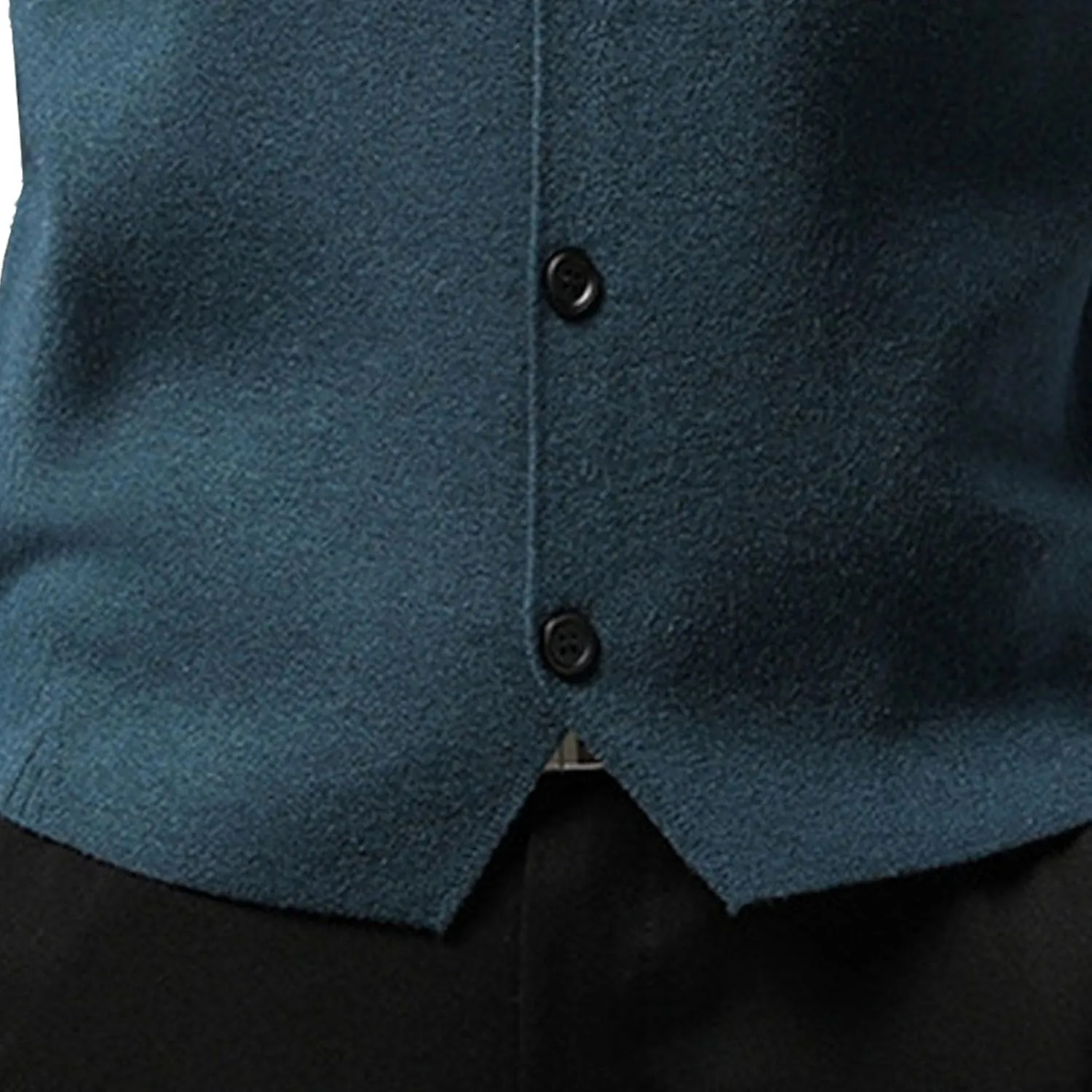 Men's Button Down Cardigan Vest Casual Knitted Slim Fit Vests Sweater Cable Knit Sleeveless Waistcoats