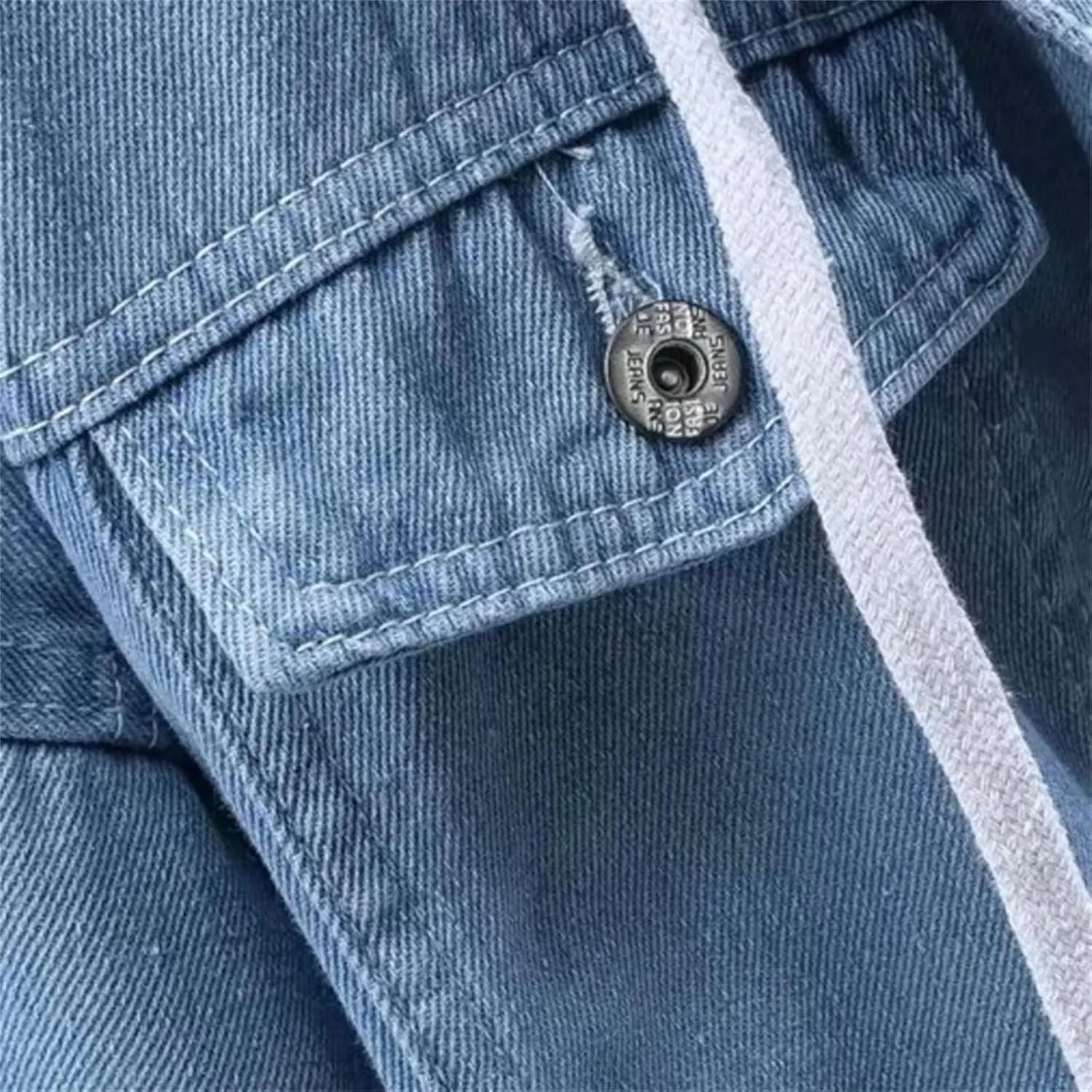 Mens Casual Hooded Denim Jacket Men Classic Vintage Jean Jacket Outerwear Trucker Jean Coats