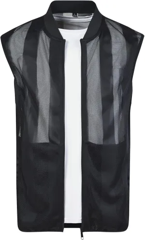 Men's Casual Lightweight Breathable Mesh Cycling Travel Zip Vests Outdoor Hiking Travel Quick Dry Gilet Outerwear