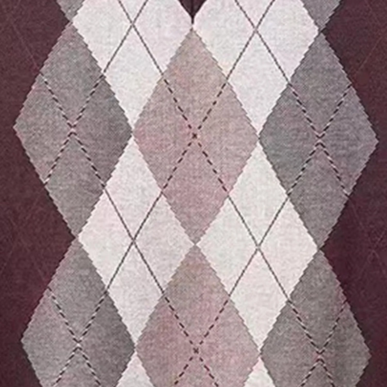 Mens V Neck Knitwear Vest Argyle Sweater Sleeveless Vests Lightweight Cotton Pullover Waistcoats