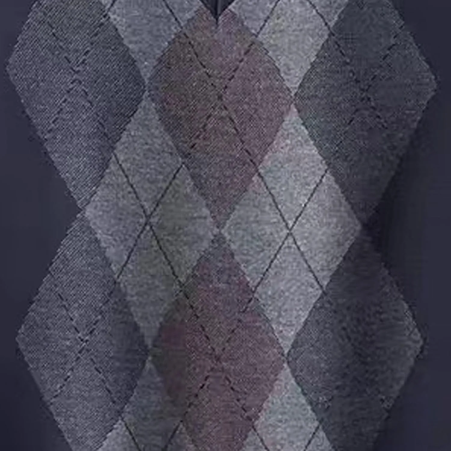 Mens V Neck Knitwear Vest Argyle Sweater Sleeveless Vests Lightweight Cotton Pullover Waistcoats
