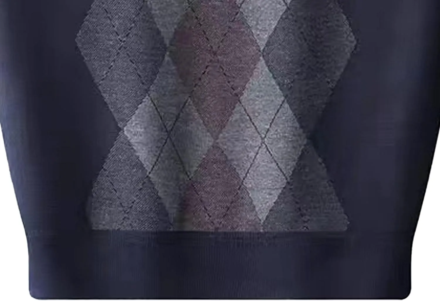 Mens V Neck Knitwear Vest Argyle Sweater Sleeveless Vests Lightweight Cotton Pullover Waistcoats