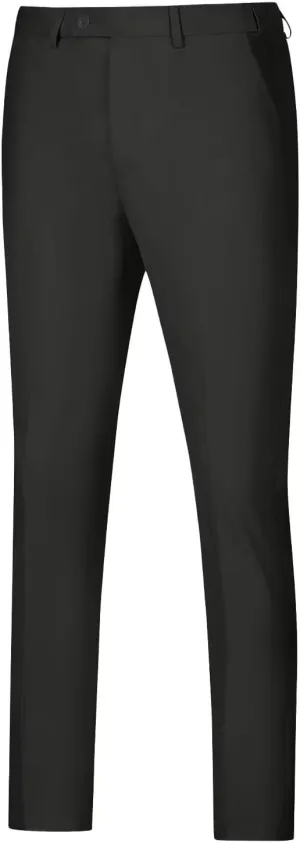 Netsky Men's Dress Pants Slim Fit Stretch Expandable-Waist Flat Front Dress Pant
