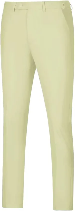 Netsky Men's Dress Pants Slim Fit Stretch Expandable-Waist Flat Front Dress Pant